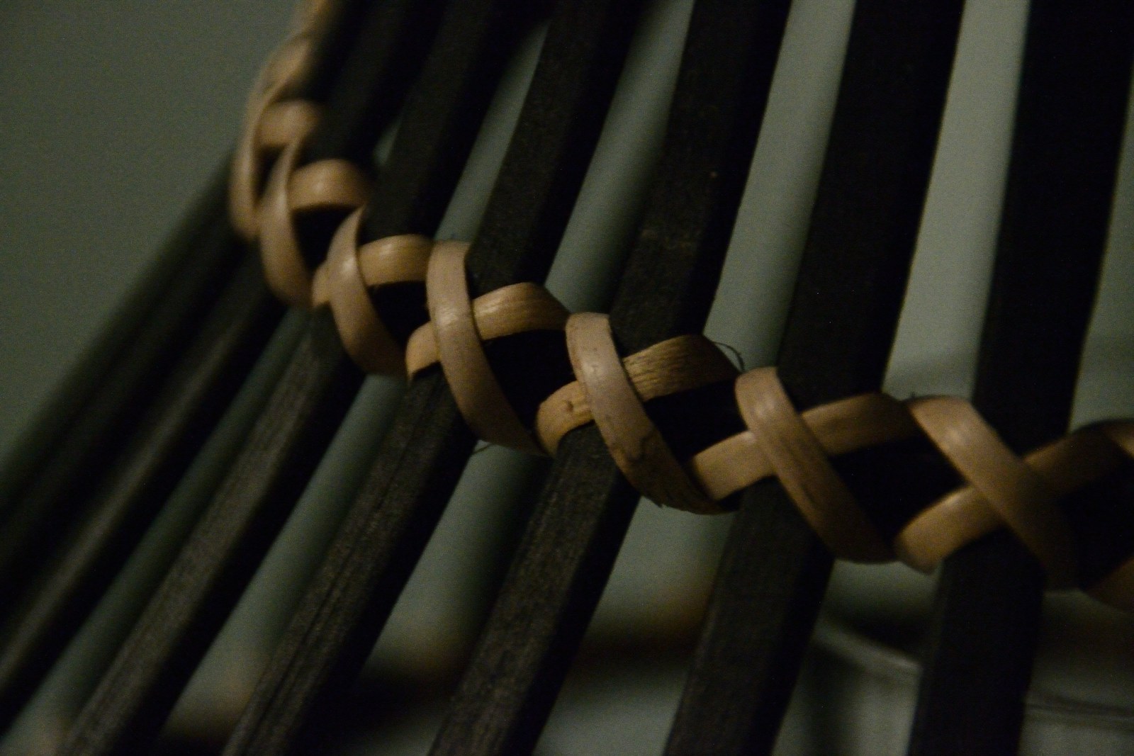 Rattan material texture