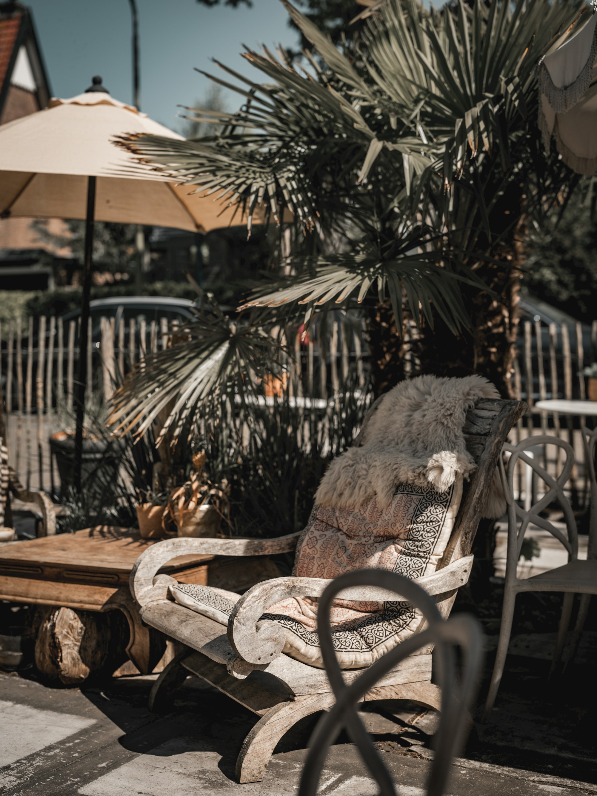 Outdoor furniture collection