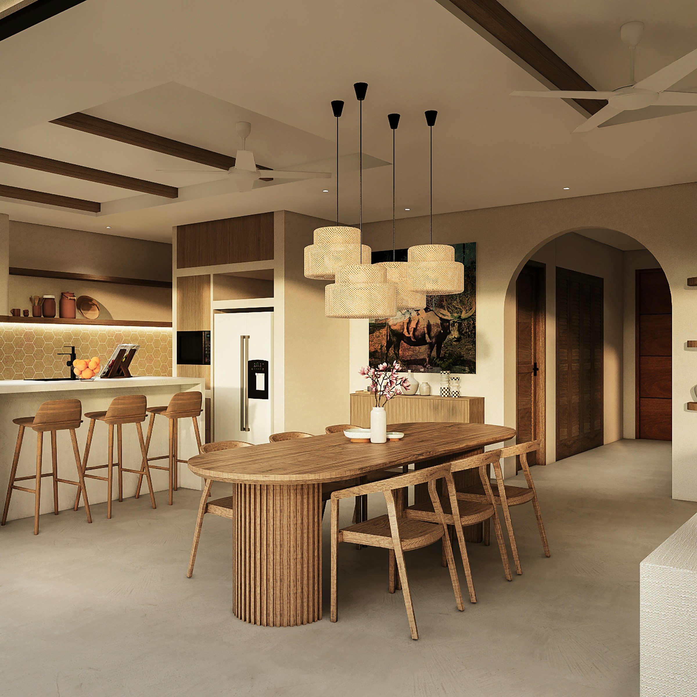 Courtyard House, Thảo Điền, Ho Chi Minh City